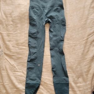 Lululemon seemless zoned in legging